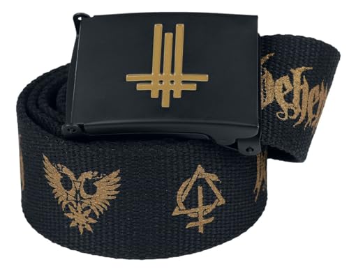 Photo de Behemoth Logo Unisexe Ceinture noir 100% Polyester
