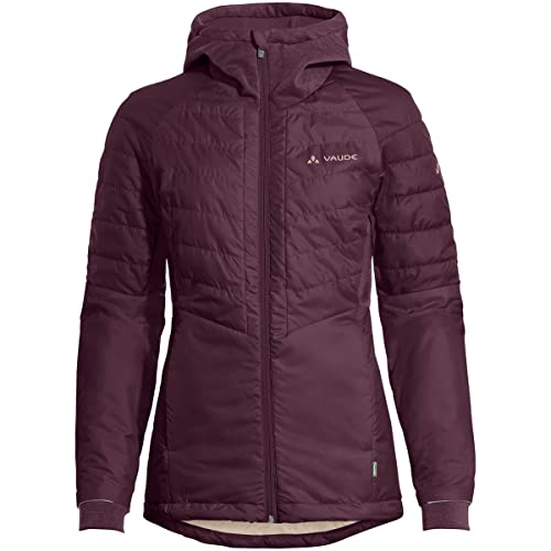 VAUDE Damen Women's Cyclist Hybrid Jacket Jacke, cassis, 42 EU
