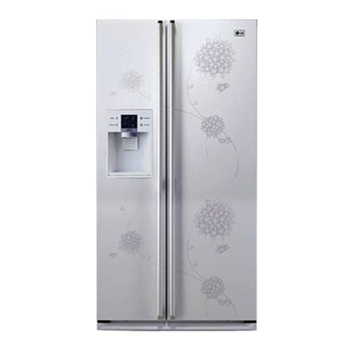 Image of LG GC-L217BPXV Side-by-Side Refrigerator (567 Ltrs, White)
