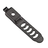 Ersatz-Halterung Lezyne Ersatz-Halterung Ersatz-Halterung mit Gummi, für Hecto, Micro, Macro, Power, Super und Deca D  schwarz