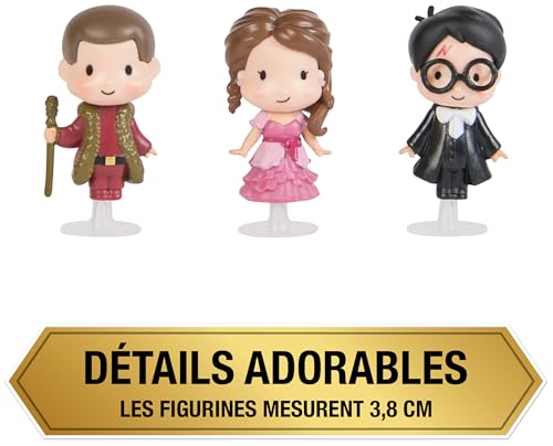 HARRY POTTER MULTIPACK 3 FIGURINES BAL DE NOEL MOMENTS MAGIQUES SAISON 4 - vue 6
