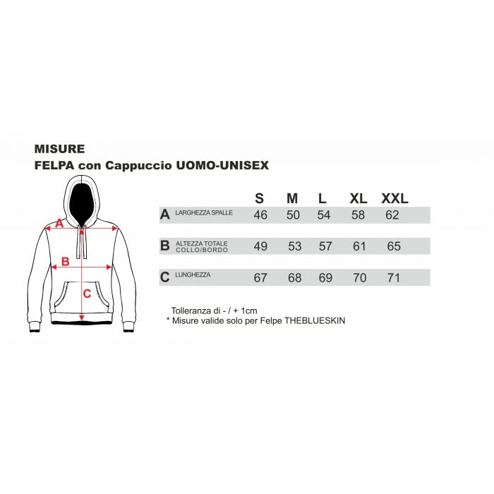 Felpa Uomo Baggy con Cappuccio - Abbigliamento Hip Hop, Stile Skater, Felpe Larghe e comode, Modello Fuck Life