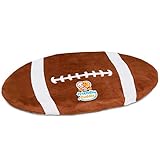 FRIENDLY CUDDLE Football Weighted Lap Pad for Kids 5 lbs. - Sensory Weighted Stuffed Lap Blanket for...
