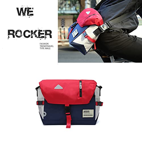 Bolso Clásico Mensajero Impermeable para Laptop Unisex miniatura 4