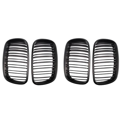 Grille de calandre double lamelle look sport pour X5 E70 X6 E71
