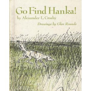 Hardcover Go Find Hanka! Book