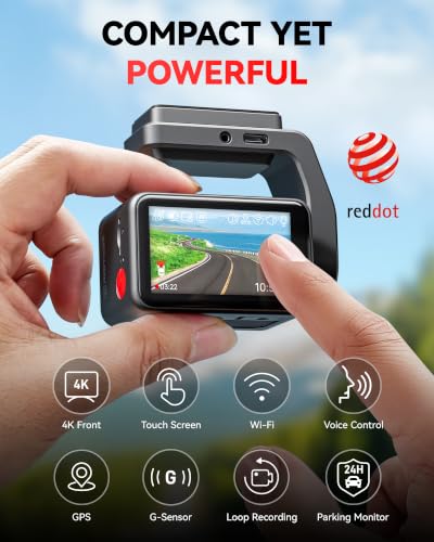 REDTIGER F4 4K Dash Cam - redtiger f4 dash cam review and guide Image 2