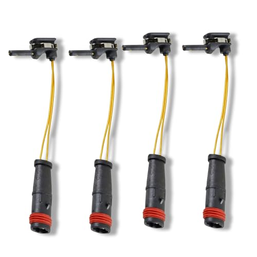 DACIRTY 4 PCS Brake Pad Wear Sensor, Responsive Brake Alarm