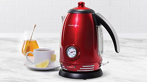 Chaleira Elétrica Polishop - Retrô Nostalgia - 1,7 Ltrs | 127V