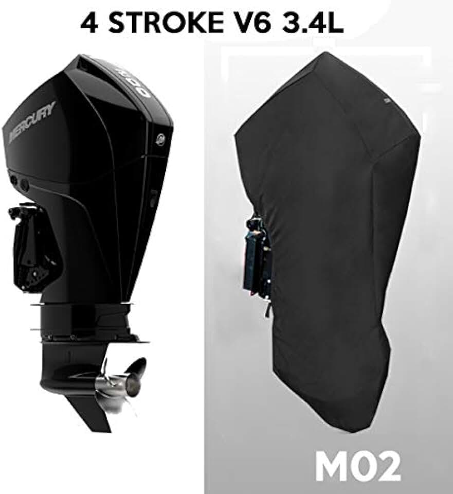 mercury 150 motor cover