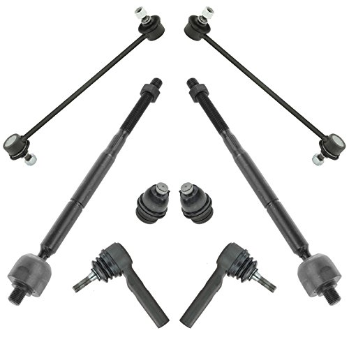 Steering & Suspension Kit LH RH Front Set of 8 for Compass Caliber Patriot