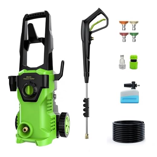 Patoolio 160Bar Pressure Washer with Foam Cannon