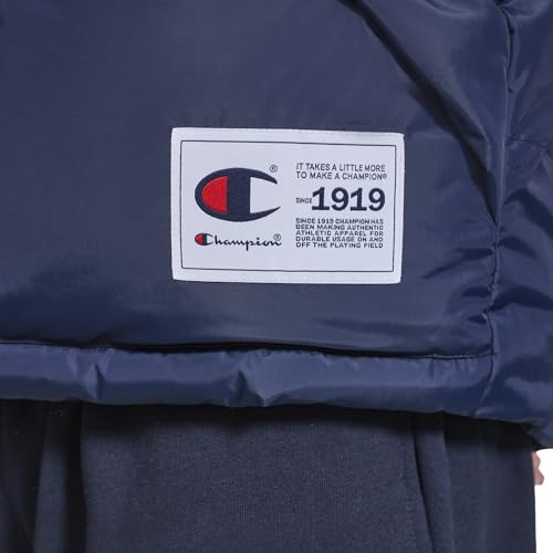 Image of Champion Men's Puffer Vest With Logo