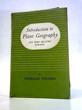 Hardcover Introduction to Plant Geography and Some Related Sciences. Book