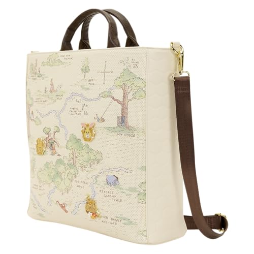 Bolso Tote Disney Winnie the Pooh Hundred Acre Wood miniatura 2