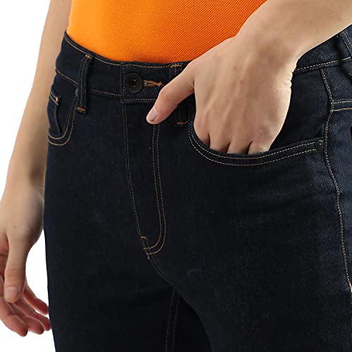 Image of UNITED COLORS OF BENETTON Men Solid Skinny Fit Jeans