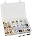 ATD Tools Brake Bleeder Screw Ass, 90pc (ATD-391)