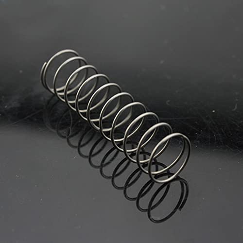 Lysee 3D Printer Parts & Accessories - New T8 Anti Backlash Spring Loaded M8 Nut Elimination Gap Nut for 8mm Acme Threaded Rod Lead M8 Screws DIY CNC 3D Printer Parts - (Size: Lead 8mm)