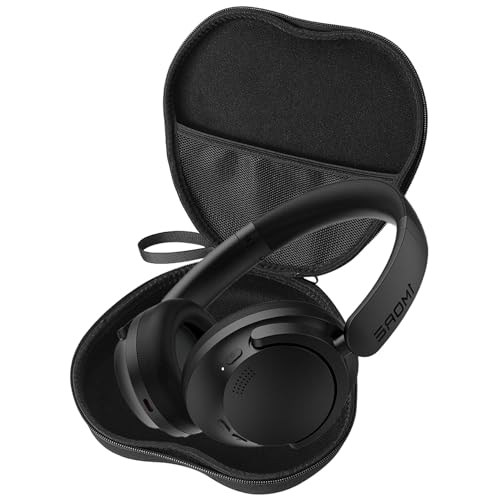 LAHPAVER 1MORE SonoFlow �Ή� �w�b�h�z���p���[�P�[�X EVA�C���z���o�b�O �N���[�j���O�y���t�� (�O���[��,1MORE SonoFlow)