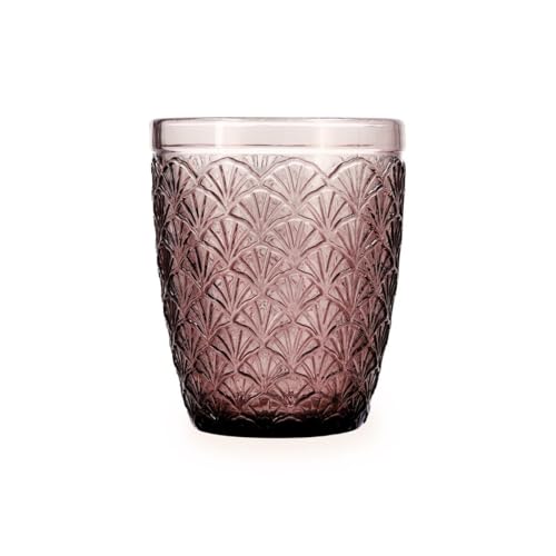 Bidasoa Rose Moon Vaso Bajo Vidrio 29cl Sodo No Apto Microondas Ecológico