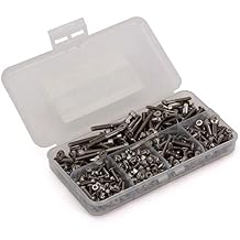 Dynamite Stainless Steel Screw Set HPI Baja 5B/5T DYNH2000 Electric Car/Truck Option Parts