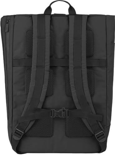 Moleskine Metro ROLLTOP Backpack Black, One Size4