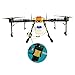 SWET Agricultural Drone Sprayer Payload 10kg 10L Intelligent Obstacle Avoidance Agriculture Spraying