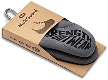 V12 MukGuard, Reusable Slip Resistant Neoprene Overshoe, XL (11/12), Grey