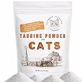 Taurine for Cats - Taurine Powder for All Ages Including Kittens - 144+ Servings - 500mg Supplement - unscented (6oz)