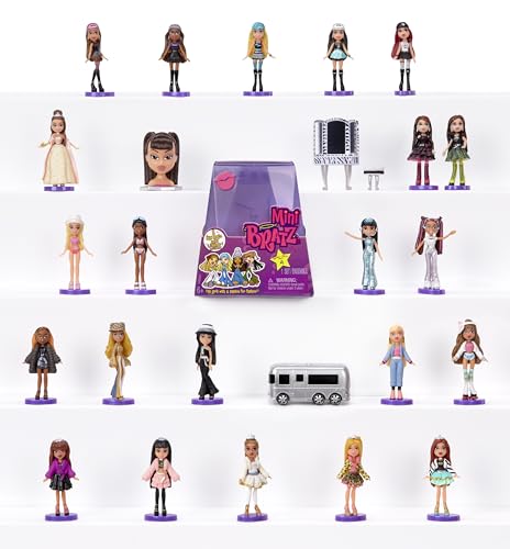 Mini Bratz Series 4 Muñecas Colectibles Pack de 2 miniatura 6