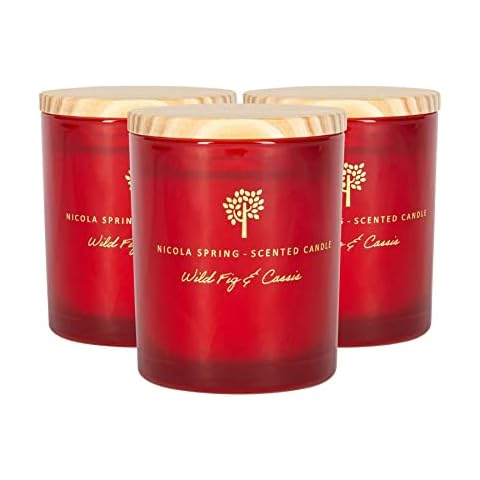 Nicola Spring Wild Fig & Cassis Candle Set Cover