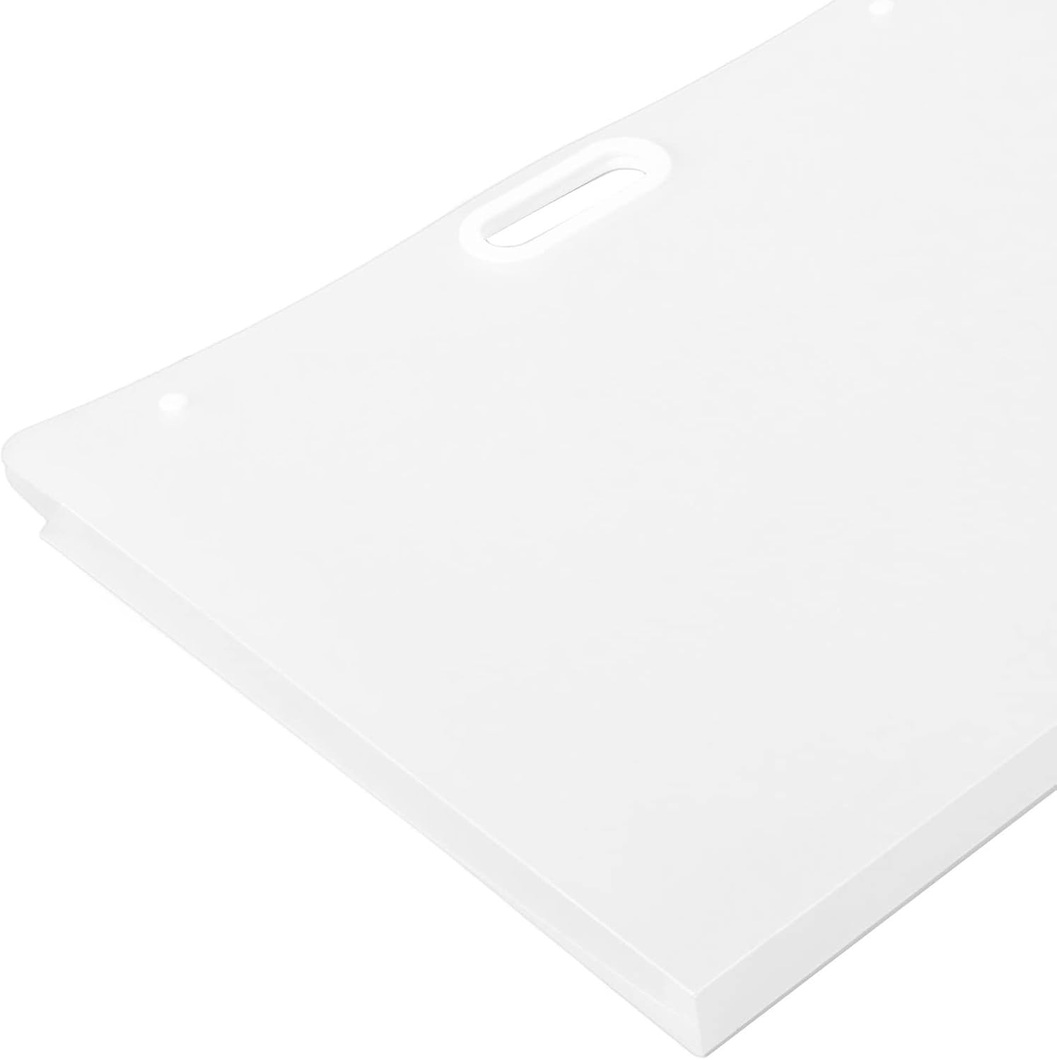 Zerodis Plastic Art Portfolio Bag Lightweight Design Large Capacity for Artwork and Posters Ideal for Artists and Students
