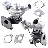 DOFOCH 53039880406 53039880407 Twin Turbocharger Left Right kit Fit For 2017-2019 Ford F150 2.7L Turbo OE# JT4E-6K682-AB JT4E6K682AC+FL3Z6K682D+FL3Z6K682E