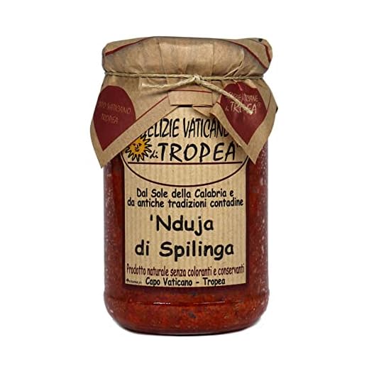Authentic Calabrian ‘Nduja Salami Spread