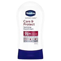 Vaseline Expert Care Hand Cream Care and Protect Sanitising 85ml