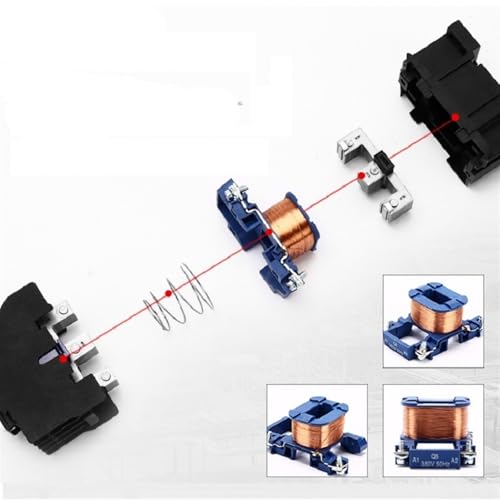 Contacteur miniature tripolaire CJX2 robustesse et précision - 4