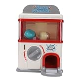 [Expérience de vente authentique] Ce distributeur automatique interactif pour enfants apporte le frisson d'un véritable distributeur de prix directement dans votre maison.avec son véritable mécanisme actionné par un jeton et sa délicieuse action de torsion pour libérer, les enfants seront hypnotisés alors que des figurines surprises tomberont à chaque jeu.le fonctionnement mécanique satisfaisant offre un divertissement sans fin tout en stimulant la coordination œil-main.