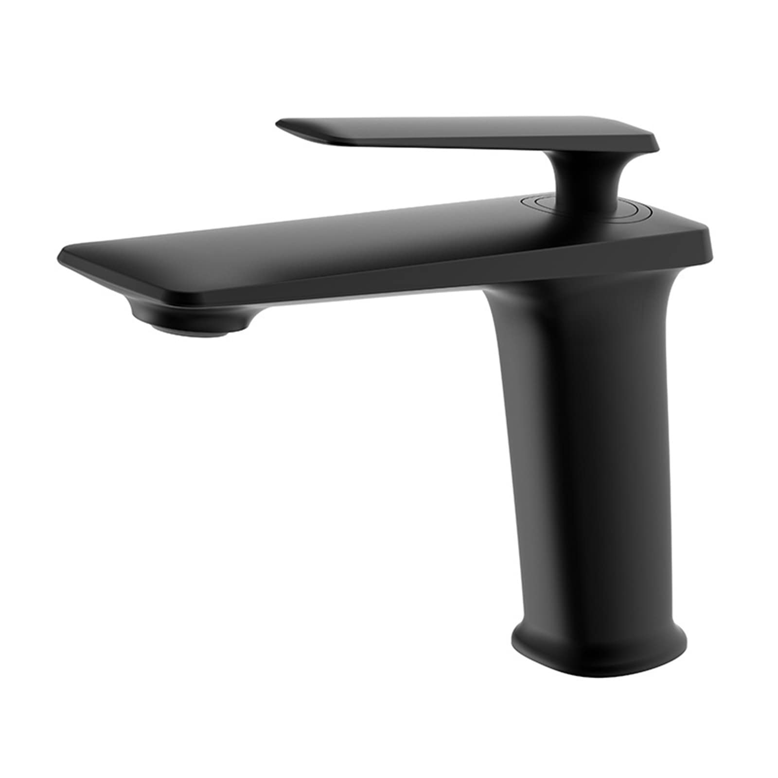Robinet de salle de bain laiton anti-traces à poignée unique pour lavabo propre