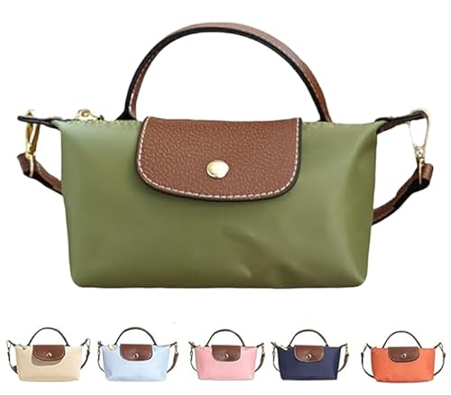 Women'S Fashion Mini Crossbody Bag, Solid Color Square Wallet With Adjustable Shoulder Strap,Elegant Handbag (Green)