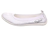 sintético Dockers by Gerli 40mr603 550 - Bailarinas para niña, Color Plateado, Talla 34 EU