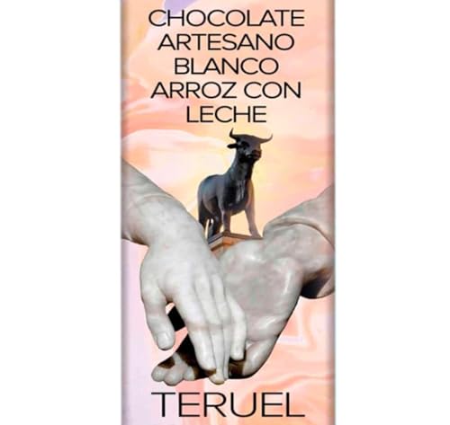 Chocolate Artesano Blanco con Arroz con Leche - 125gr