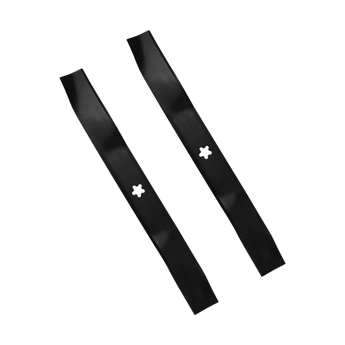 134149 - Cuchillas para cortacésped Craftsman LT1000 LT2000 Husqvarna YTH18542 YT150 Poulan Lawn Tractor de 42 pulgadas – Sustituye a 134149 532134149 422719 424752 77719 34149 - Paquete de 2 unidades