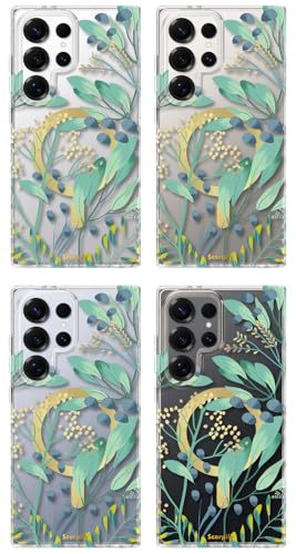 Jolie coque fleurs Samsung S25 Ultra cadeau idéal femmes