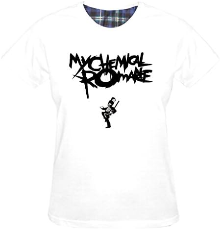 Sayings Women's My Chemical Romance The Black Parade Cotton T-shirt (White Small)