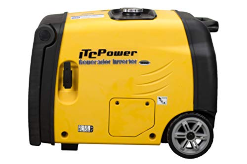 ITCPower, GG35Ei Generador Inverter Gasolina Silencioso, amarillo