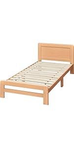 Amazon｜ニトリ(NITORI) シングルパイプベッド バジーナF3 BK 2000916