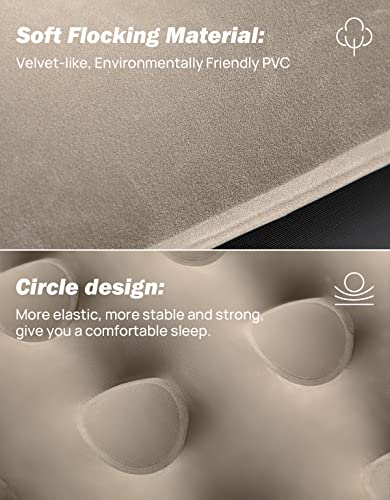 image for JOYTUTUS Truck Bed Air Mattress for 6-6.5Ft, Full Size Inflatable Air 