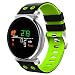 Produktbild KDSFJIKUYB Smartwatch Original Bluetooth Smart Watch K2 Elektronische Armbanduhren Sport Telefon Uhr Smartwatch Für xiaomi Samsung iPhone 8 8X, blau, Mit Kleinkasten