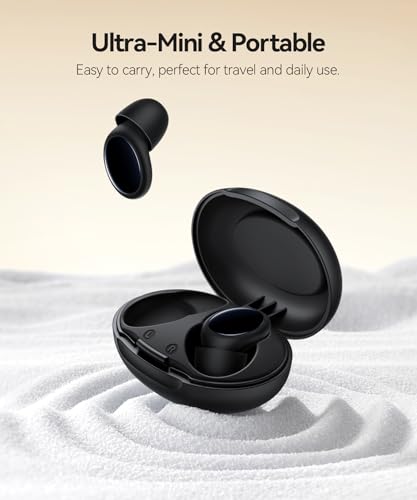 image for TOAPEX Ear Plugs for Sleeping 45dB Noise Cancelling Ear Plugs for Nois