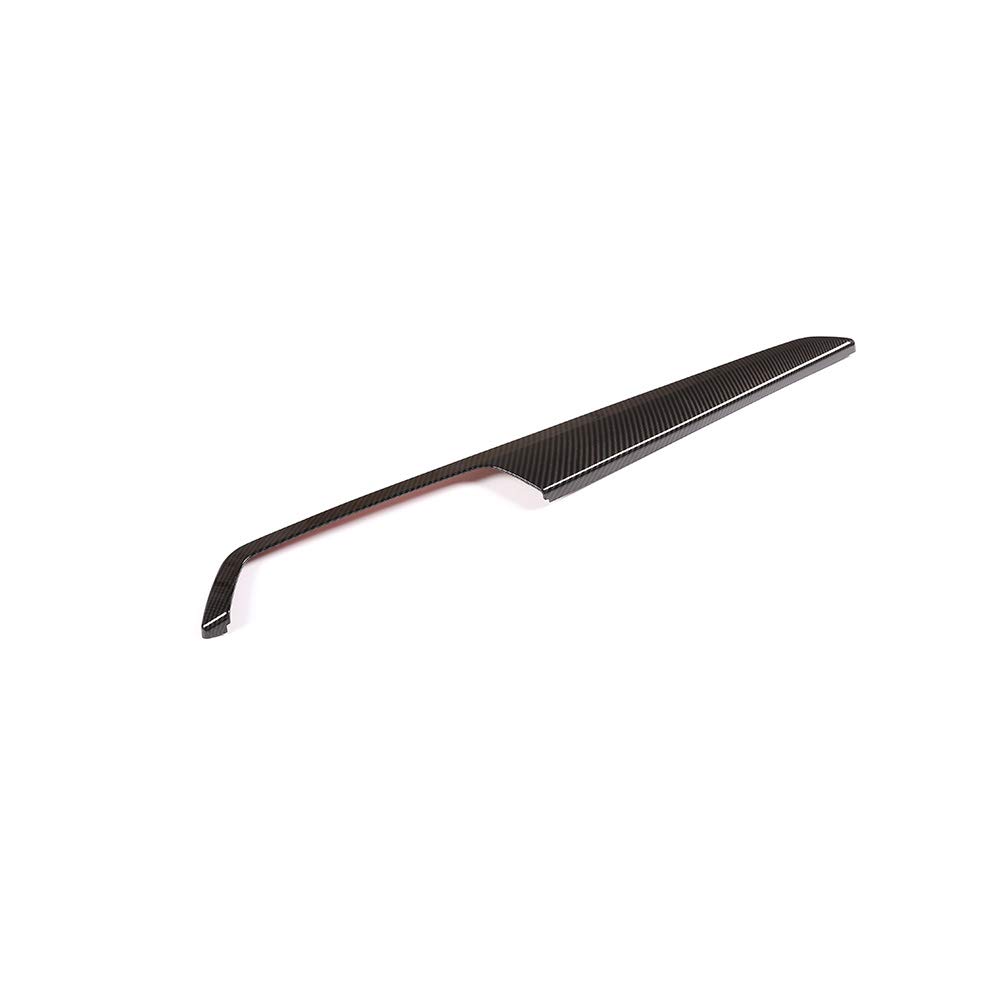 YIWANG Styl włókna węglowego ABS samochód wnętrze konsoli środkowej dekoracja panel osłony dla Benz klasy C W204 2008-2014 akcesoria samochodowe z kierownicą po lewej stronie